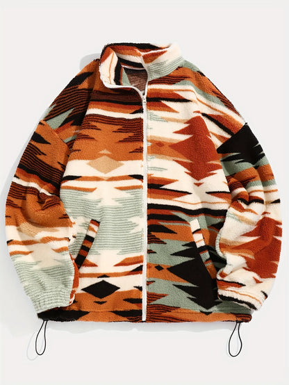 Sedona Aztec Plush Jacket