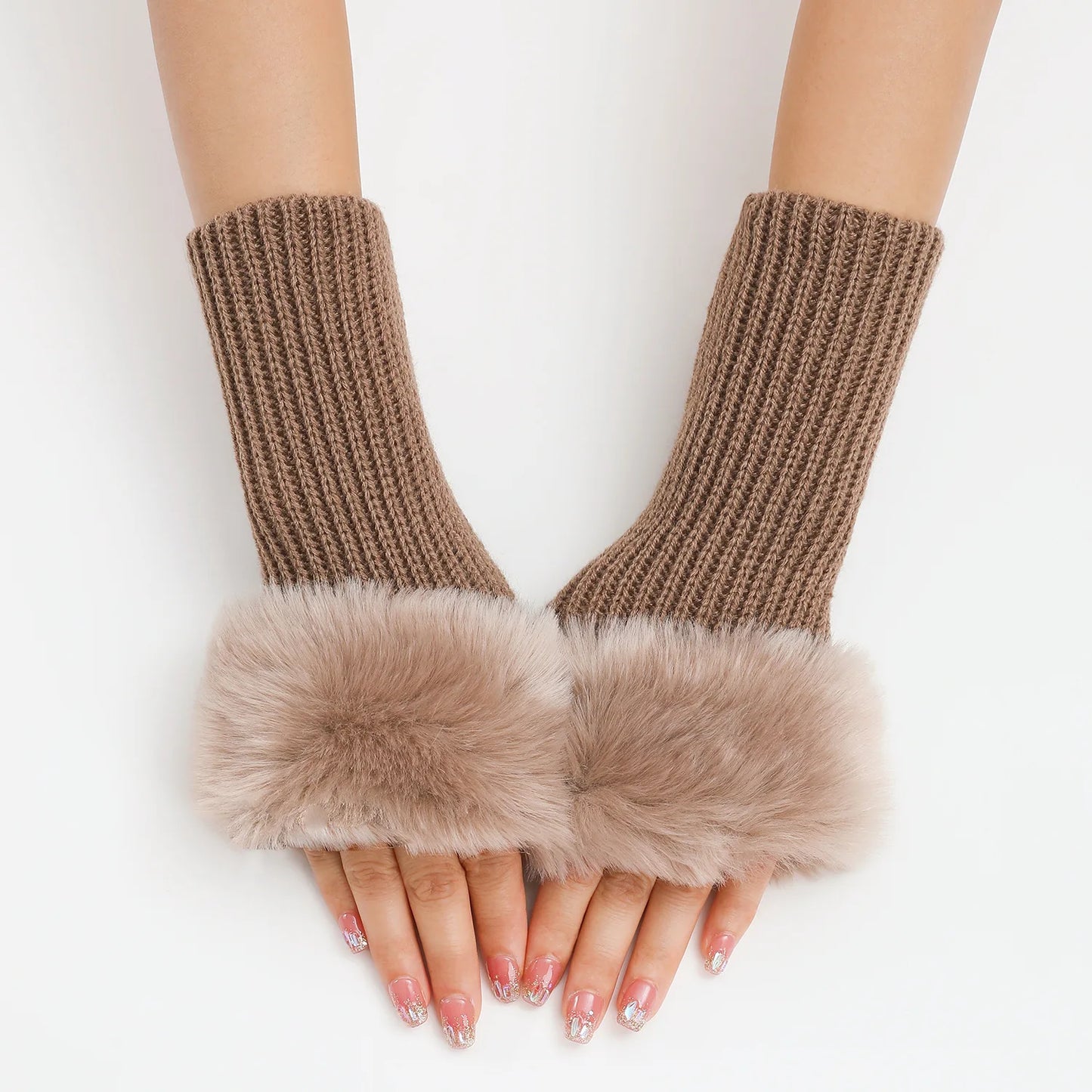 Lana Fur Gloves