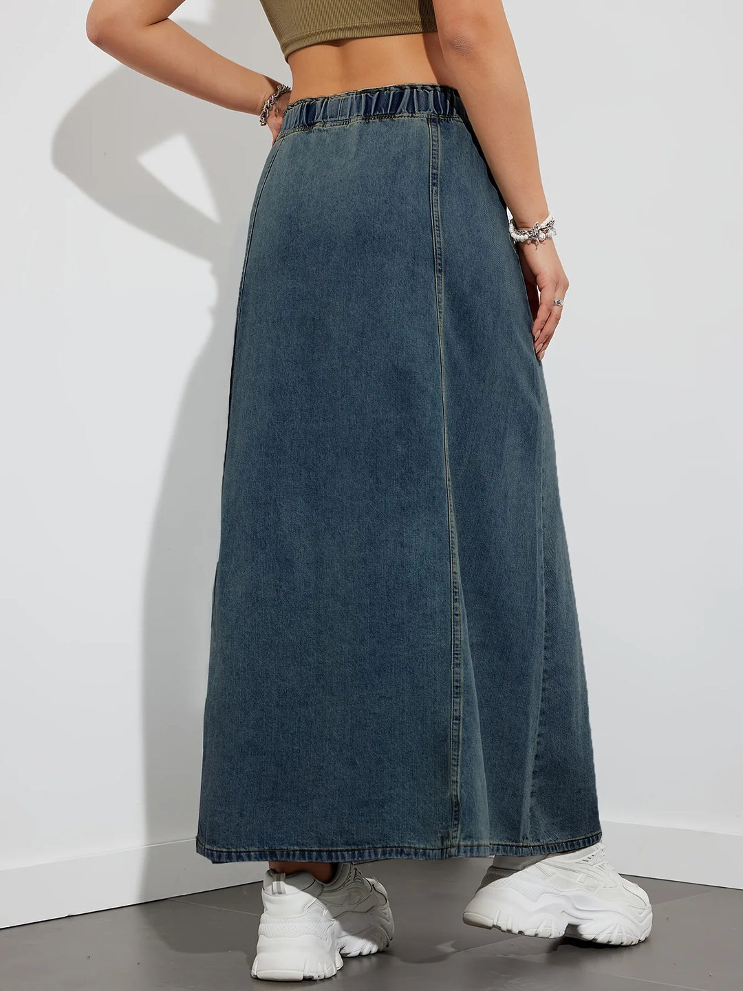 Lea Denim Skirt