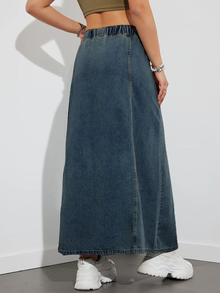 Lea Denim Skirt