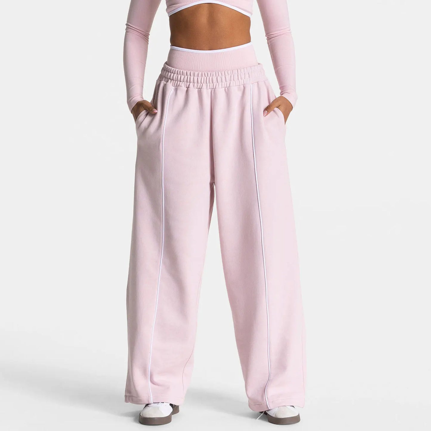 Arielle Wide-Leg Sweats