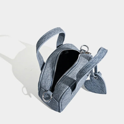 Sloane Denim Crossbody