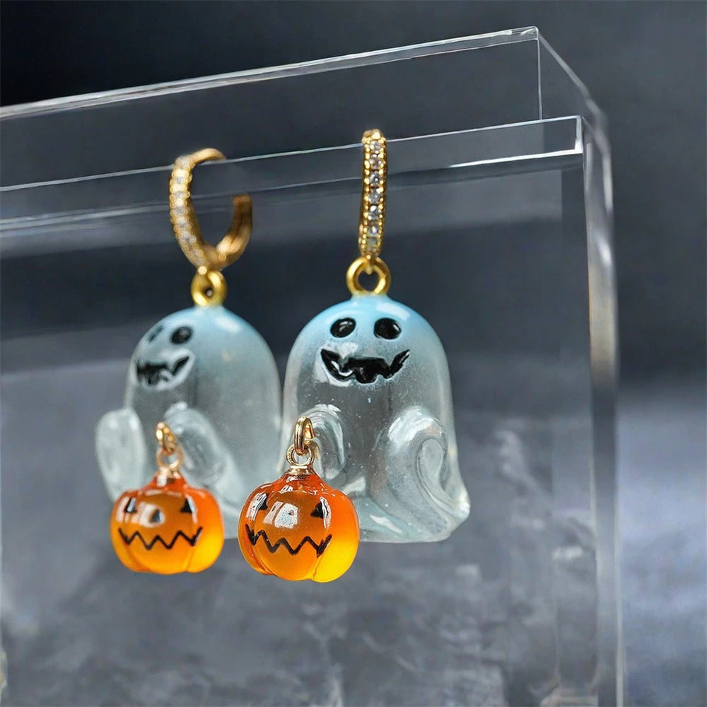 Spooky Trick-or-Chic Earrings