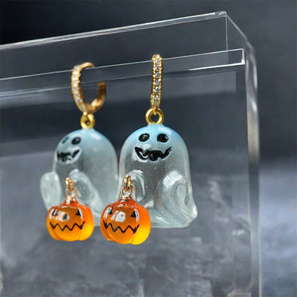 Spooky Trick-or-Chic Earrings