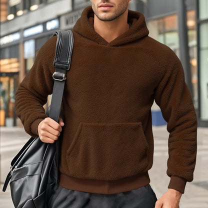 Noah Teddy Fleece Hoodie