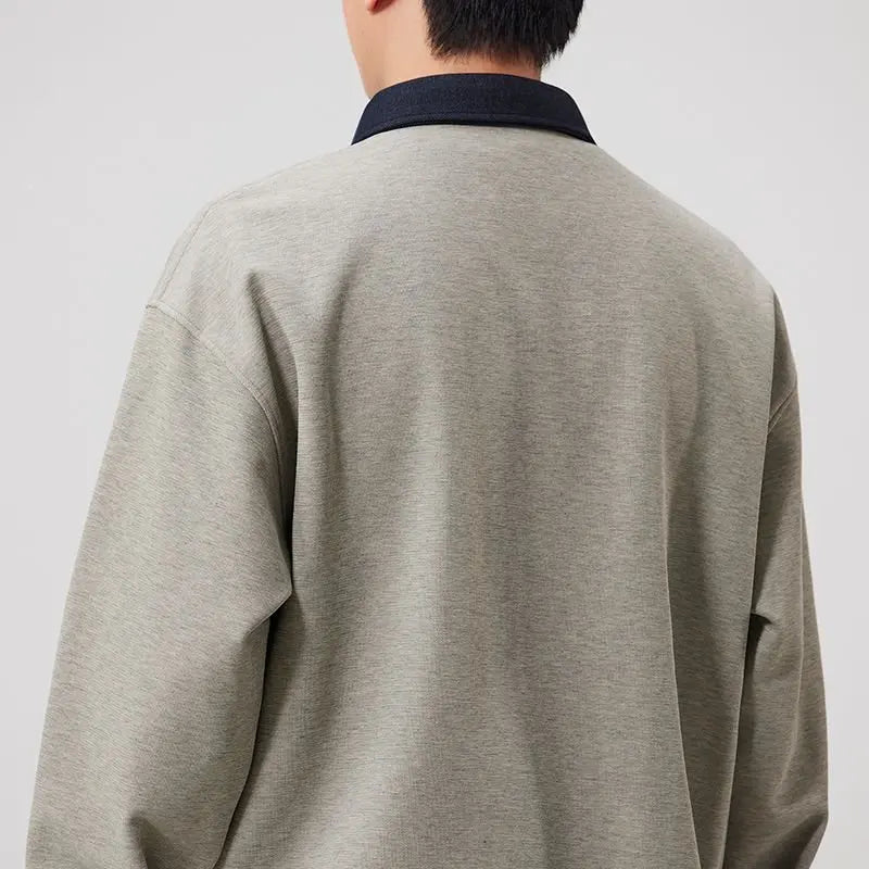 Graham Contrast Collar Jacket