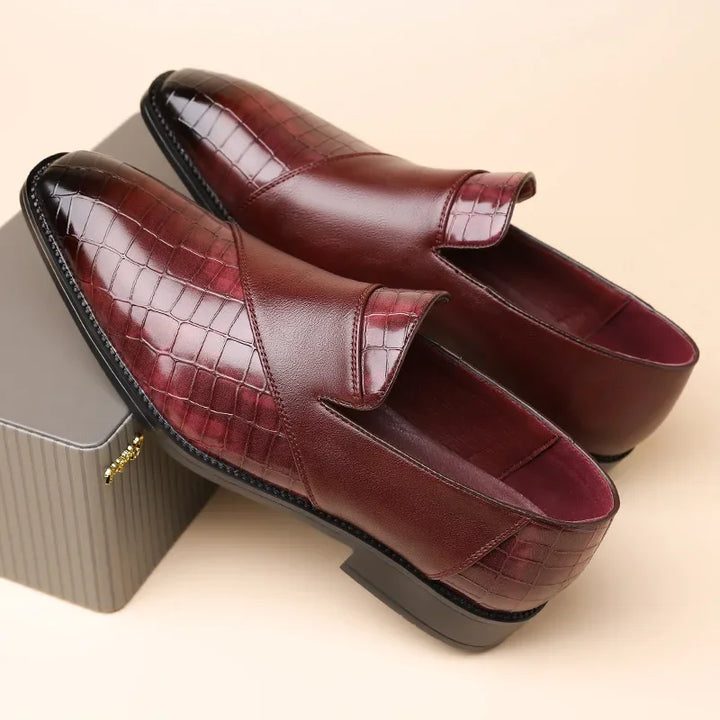 Preston Croc Loafers
