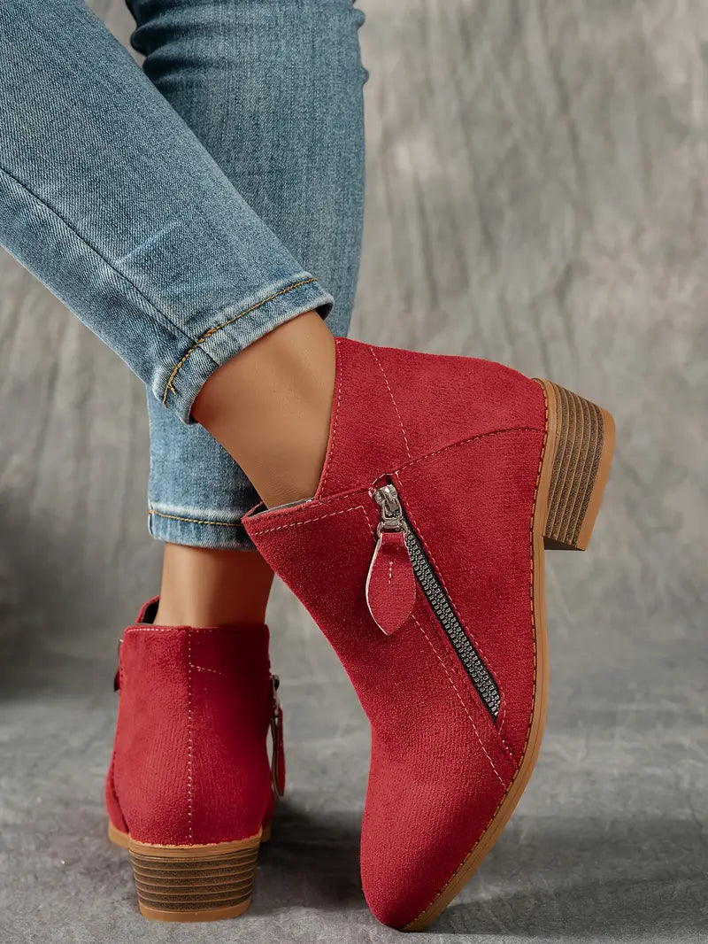 Elowen Zip Boot
