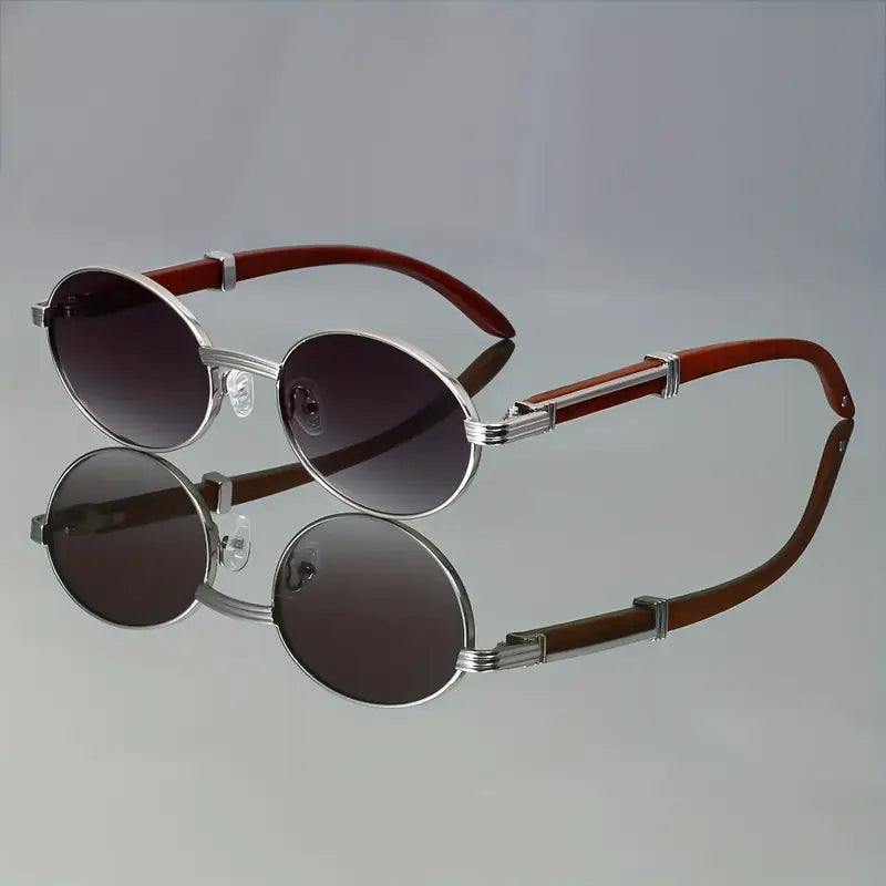 Verena Oval Sunglasses