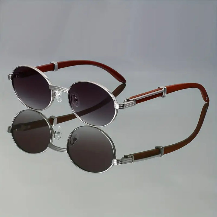 Verena Oval Sunglasses