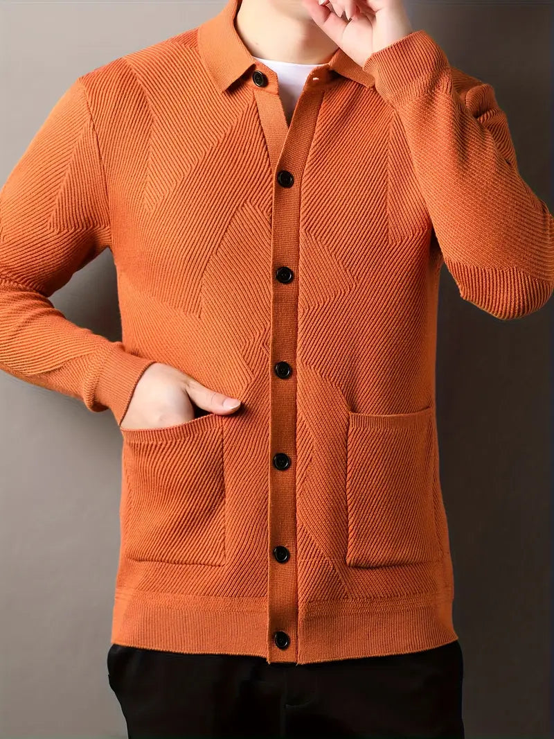 Marlowe Textured Cardigan