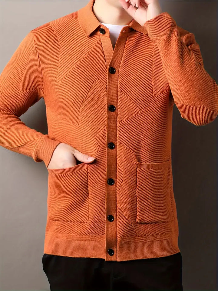 Marlowe Textured Cardigan