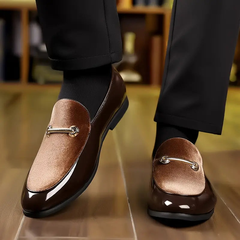Bexley Velvet Slip-Ons