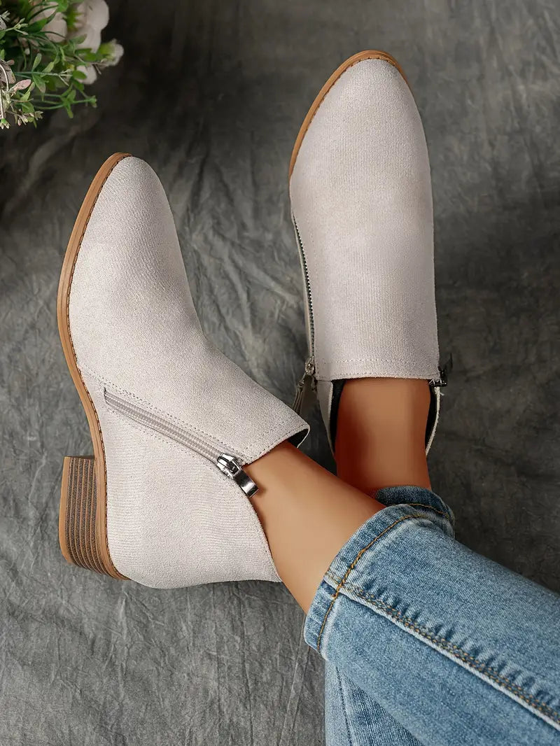 Elowen Zip Boot