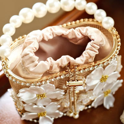 Rosalie Pearl Clutch