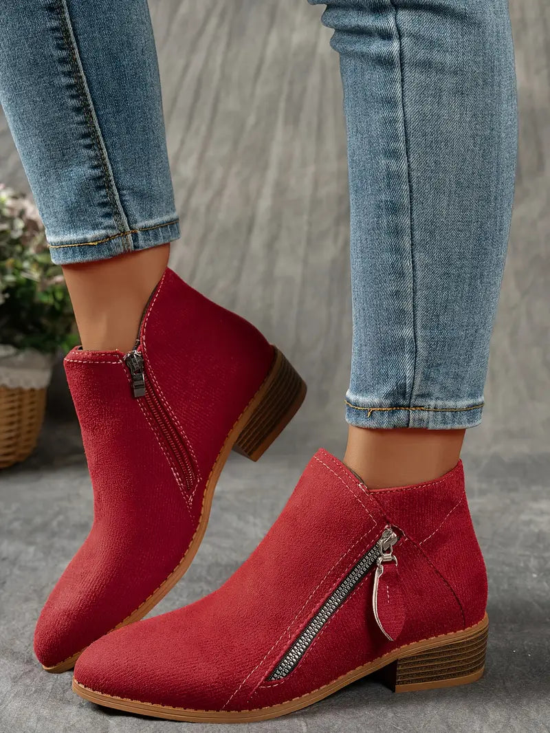 Elowen Zip Boot