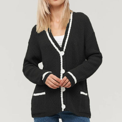 Amelie Button Cardigan
