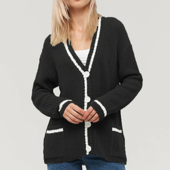 Amelie Button Cardigan