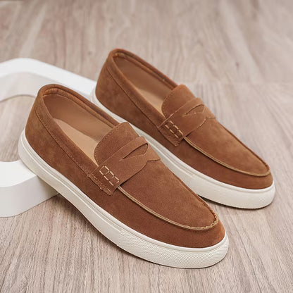 Monroe Suede Loafers