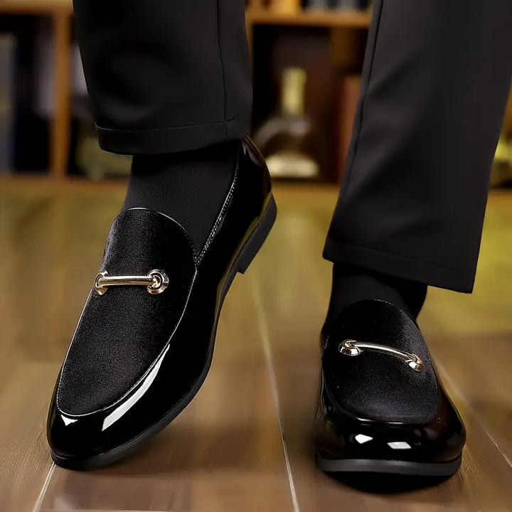 Bexley Velvet Slip-Ons