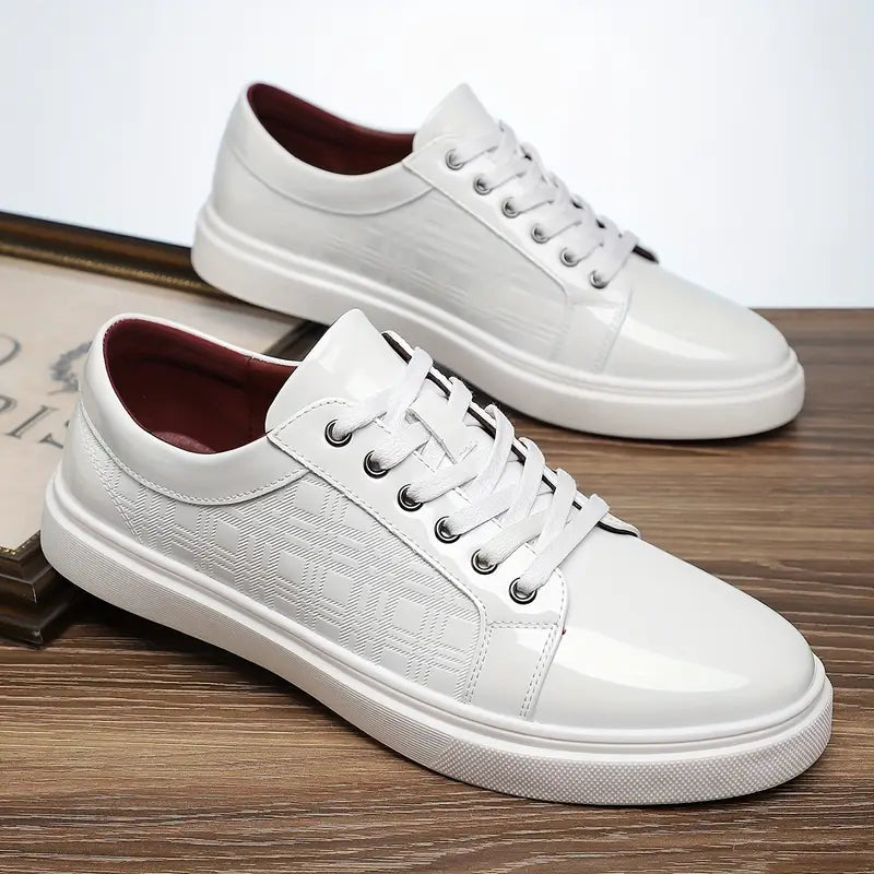 Marcello Leather Sneakers