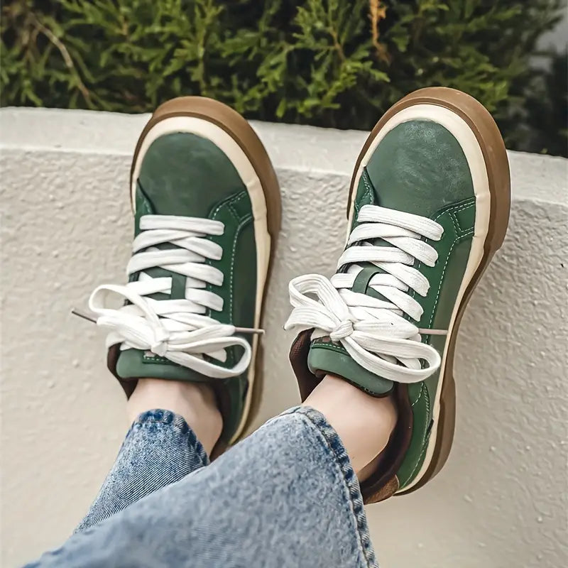 Maverick Retro Low Tops