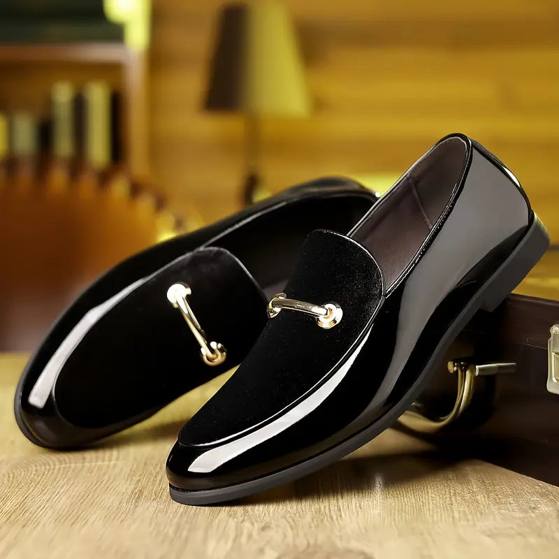 Bexley Velvet Slip-Ons