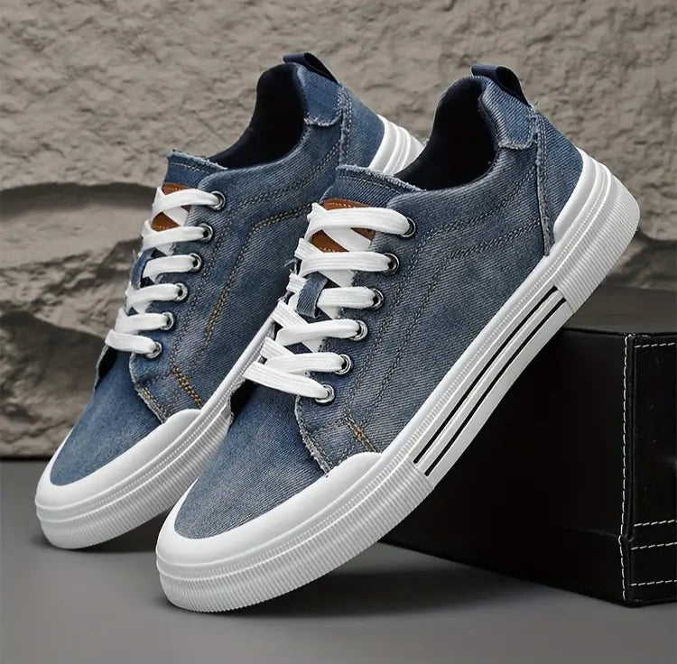 Weston Denim Sneakers