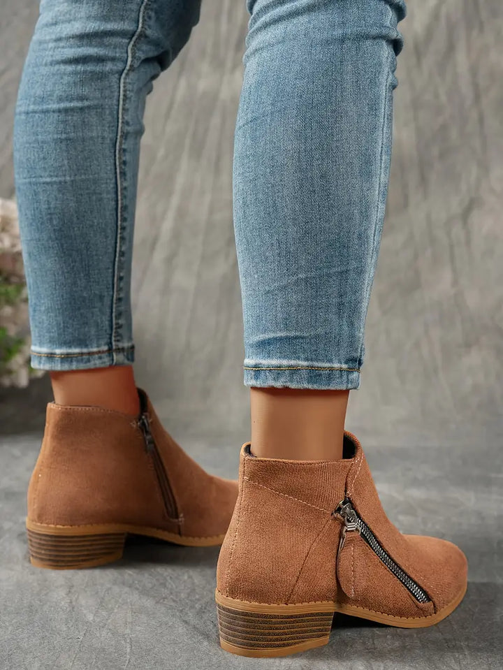 Elowen Zip Boot