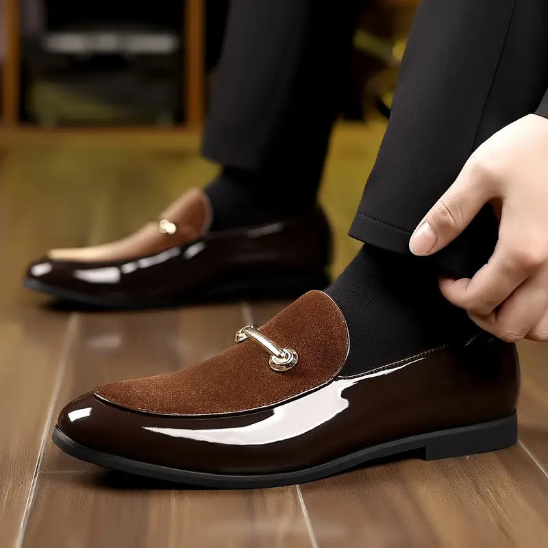 Bexley Velvet Slip-Ons