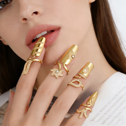 Noa Claw Ring Set