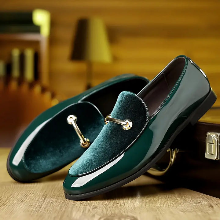 Bexley Velvet Slip-Ons