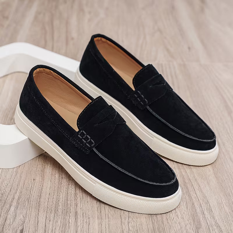Monroe Suede Loafers