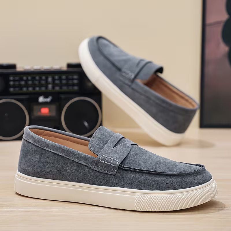 Monroe Suede Loafers