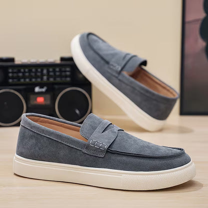 Monroe Suede Loafers