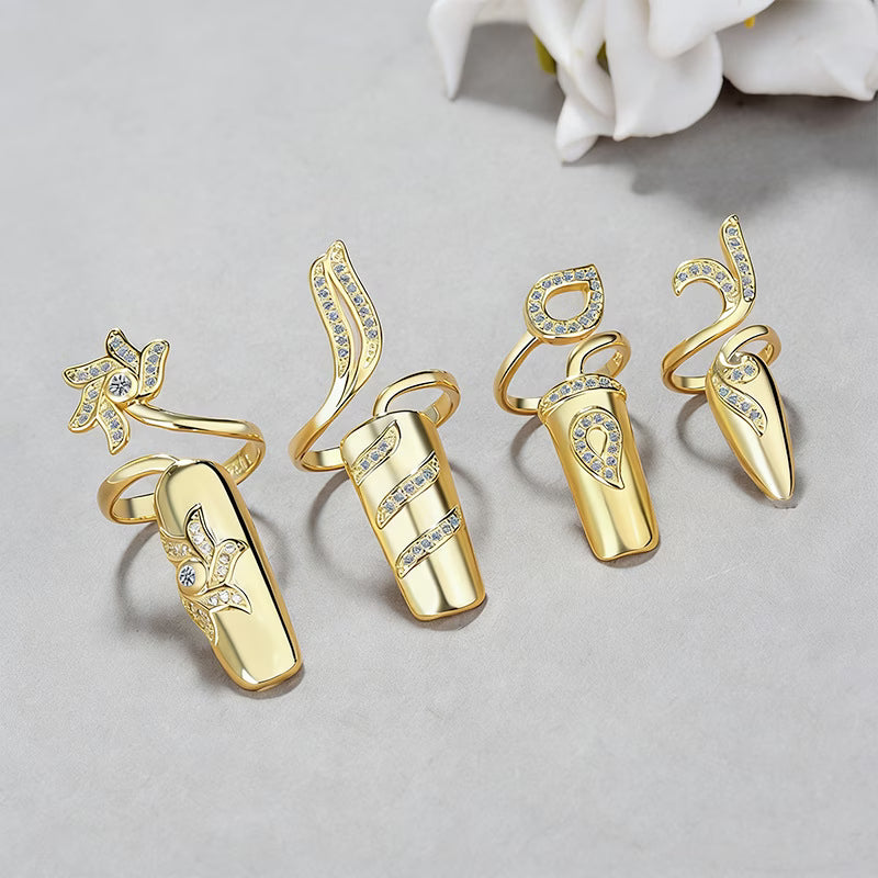 Noa Claw Ring Set