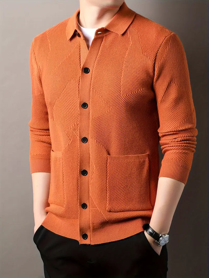 Marlowe Textured Cardigan