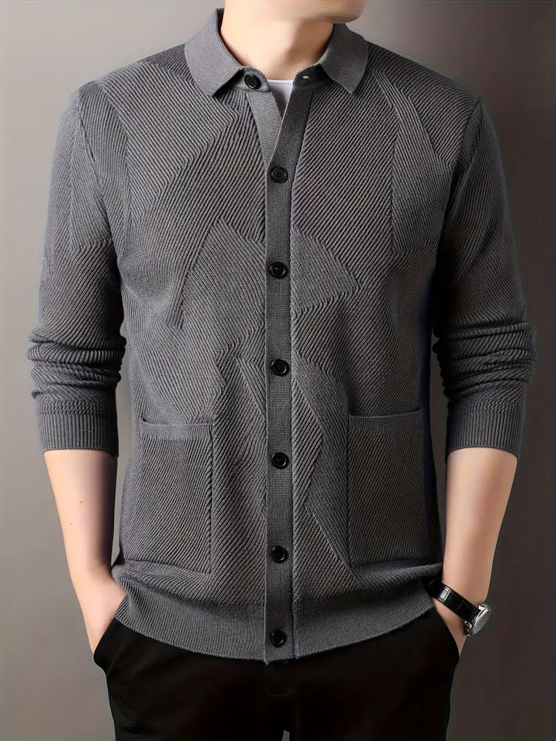 Marlowe Textured Cardigan