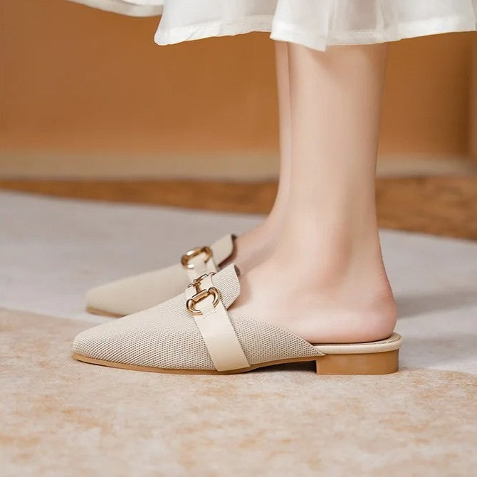 Bellamy Heeled Mules