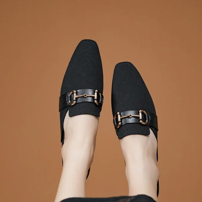 Bellamy Heeled Mules