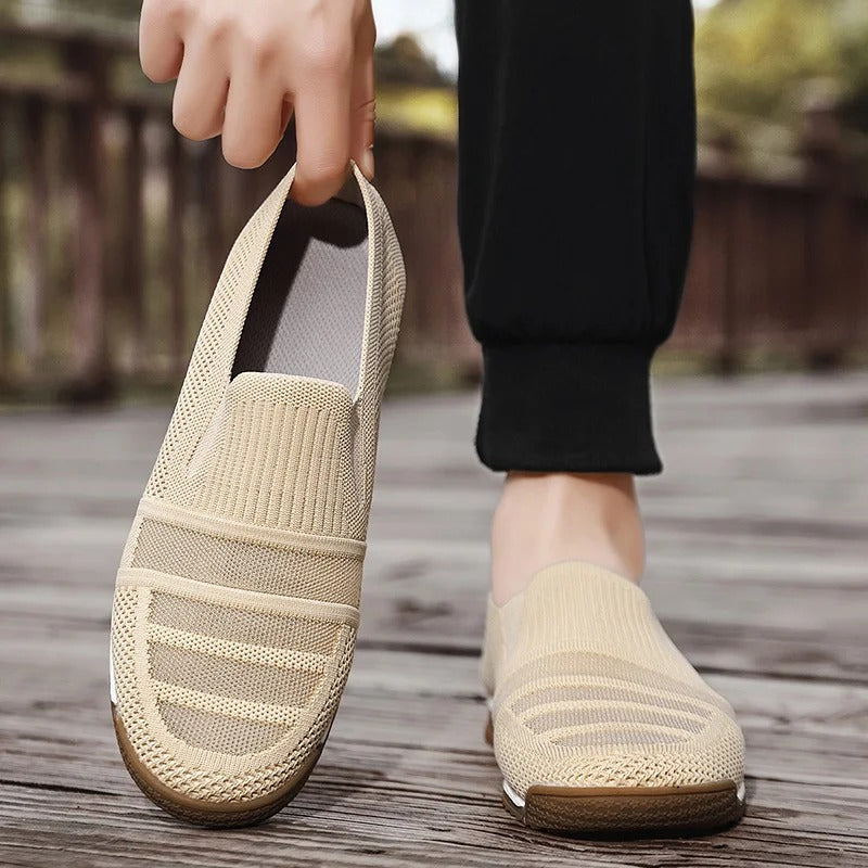 Flexion Knit Loafers