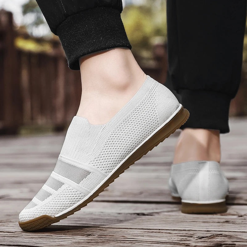 Flexion Knit Loafers