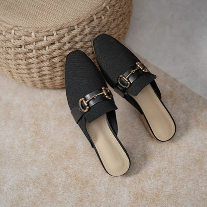 Bellamy Heeled Mules