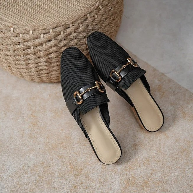 Bellamy Heeled Mules