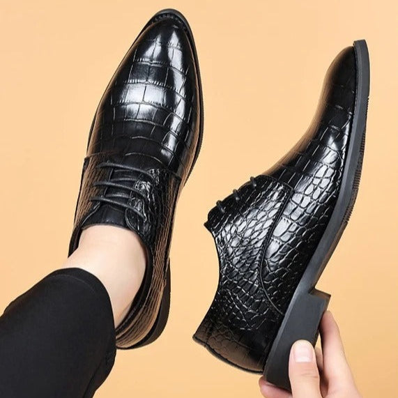 Stratford Embossed Oxfords