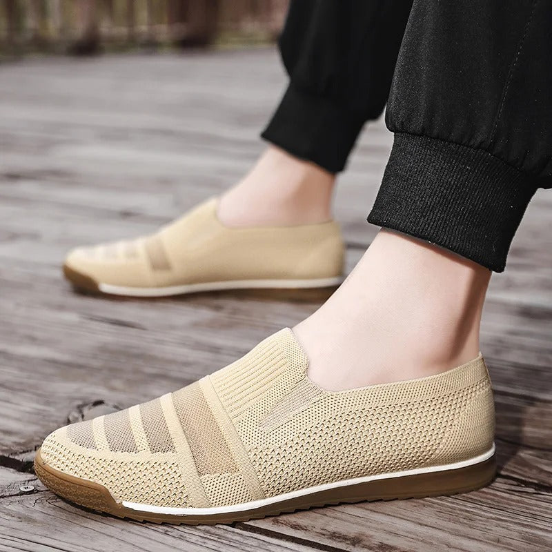 Flexion Knit Loafers