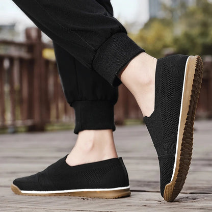 Flexion Knit Loafers
