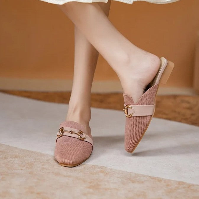 Bellamy Heeled Mules