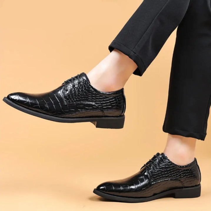 Stratford Embossed Oxfords