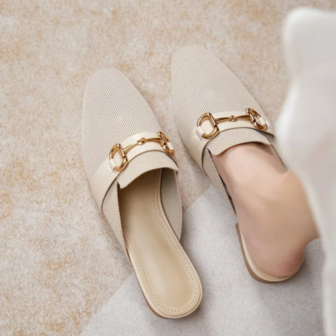 Bellamy Heeled Mules